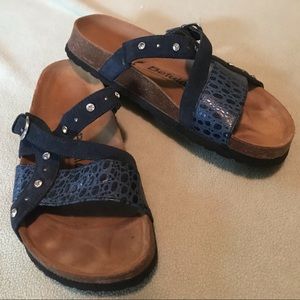 Birkinstocks Betula jeweled sandals